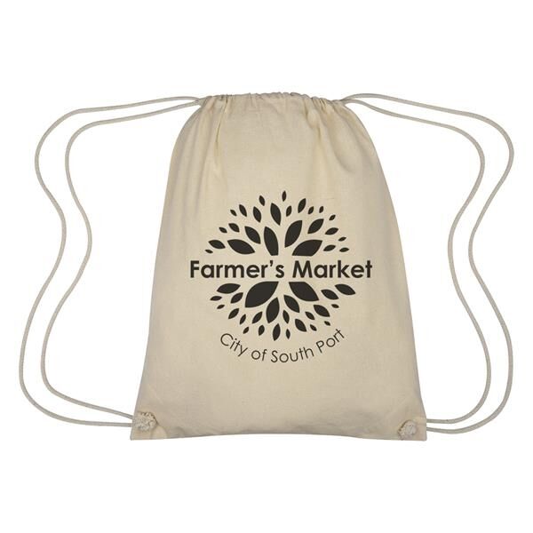 Main Product Image for Cooper Cotton Drawstring Bag