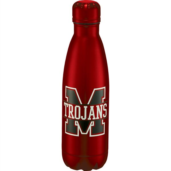Main Product Image for Copper Vacuum Insulated Bottle 17 Oz