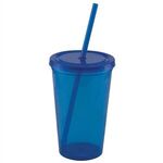 Core - USA 22 oz. Tumbler - Translucent Blue