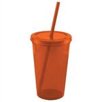 Core - USA 22 oz. Tumbler - Translucent Orange