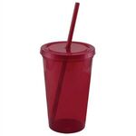 Core - USA 22 oz. Tumbler - Translucent Red