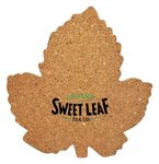 Buy Promotional Cork Coaster Leaf