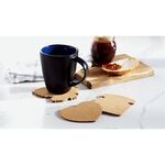 Cork Coaster Leaf -  