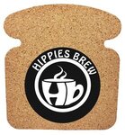 Cork Coaster - Toast -  