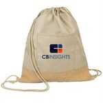 Buy Custom Printed Cork Drawstring Bag