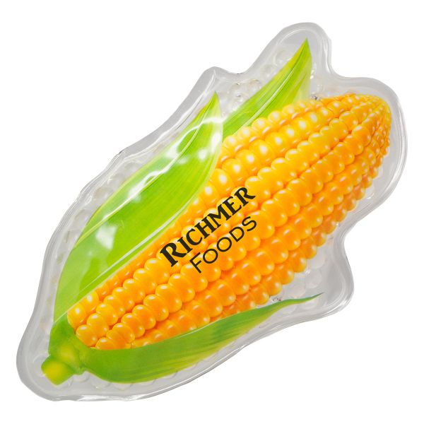 Main Product Image for Custom Printed Corn Art Hot/Cold Pack