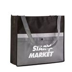 Buy Imprinted Corridor Snap Non-Woven Pocket Tote