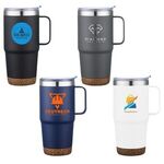 Buy Cortina 24 oz Vacuum Insulated Travel Mug with Cork Base