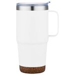 Cortina 24 oz Vacuum Insulated Travel Mug with Cork Base