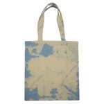 Cotton Candy Tie Dye Tote Bag - Blue