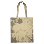 Cotton Candy Tie Dye Tote Bag - Gray