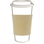 Cotton Canvas Cup Sleeve - Natural