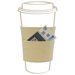 Cotton Canvas Cup Sleeve -  