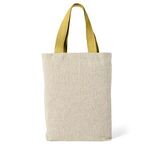 Cotton Chambray Tote Bag - Olive