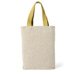 Cotton Chambray Tote Bag -  