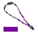 Cotton Eyewear Retainer 1/2" - Purple