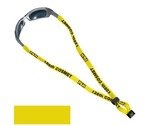 Cotton Eyewear Retainer 1/2" - Yellow