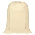 Cotton Laundry Bag - Natural