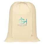 Cotton Laundry Bag -  