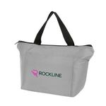 Courtyard Cooler Lunch Bag - Gray