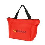 Courtyard Cooler Lunch Bag - Red
