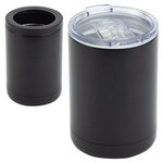 Coventry 12oz Vacuum Insulated Tumbler  Can Cooler - Clear Black