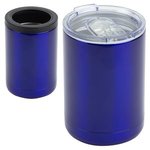 Coventry 12oz Vacuum Insulated Tumbler  Can Cooler - Clear Blue