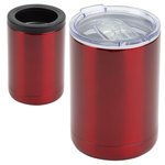 Coventry 12oz Vacuum Insulated Tumbler  Can Cooler - Clear Red