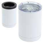 Coventry 12oz Vacuum Insulated Tumbler  Can Cooler - Clear White