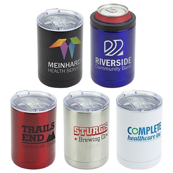 Main Product Image for Custom Coventry 12 Oz Vacuum Insulated Tumbler Can Cooler