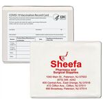 COVID-19 Vaccination Card Holder - White