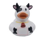 Cow Duck Stress Reliever - White