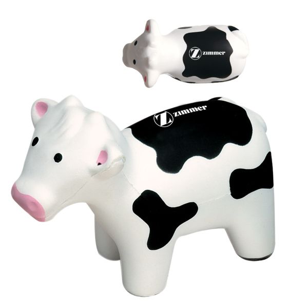 Main Product Image for Imprinted Stress Reliever Cow