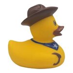 Cowboy Duck Stress Reliever -  