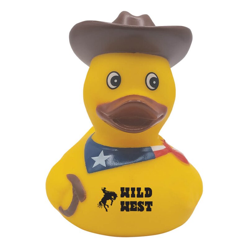 Main Product Image for Cowboy Duck Stress Reliever