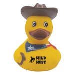Cowboy Duck Stress Reliever -  