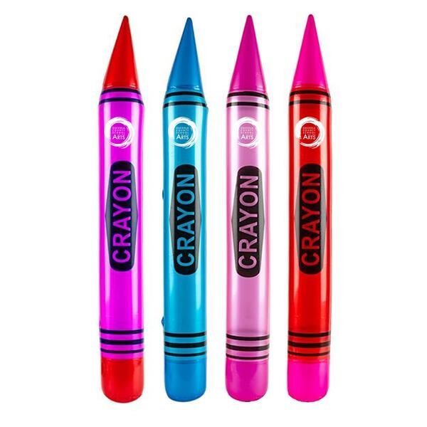 Main Product Image for Inflatable Crayon 46"