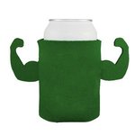 Crazy Frio (TM) Beverage Holder with 2 Arms - F. Green