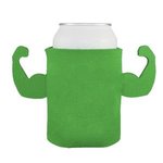 Crazy Frio (TM) Beverage Holder with 2 Arms - Lime