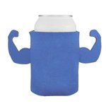 Crazy Frio (TM) Beverage Holder with 2 Arms - Lt. Blue