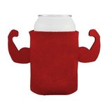 Crazy Frio (TM) Beverage Holder with 2 Arms - Red