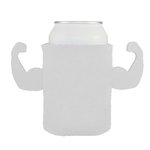 Crazy Frio (TM) Beverage Holder with 2 Arms - White