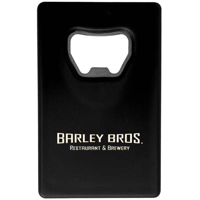 Main Product Image for Custom Printed Bottle Opener Credit Card Style