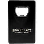 Buy Custom Printed Bottle Opener Credit Card Style