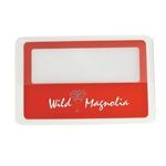 Credit Card Magnifier