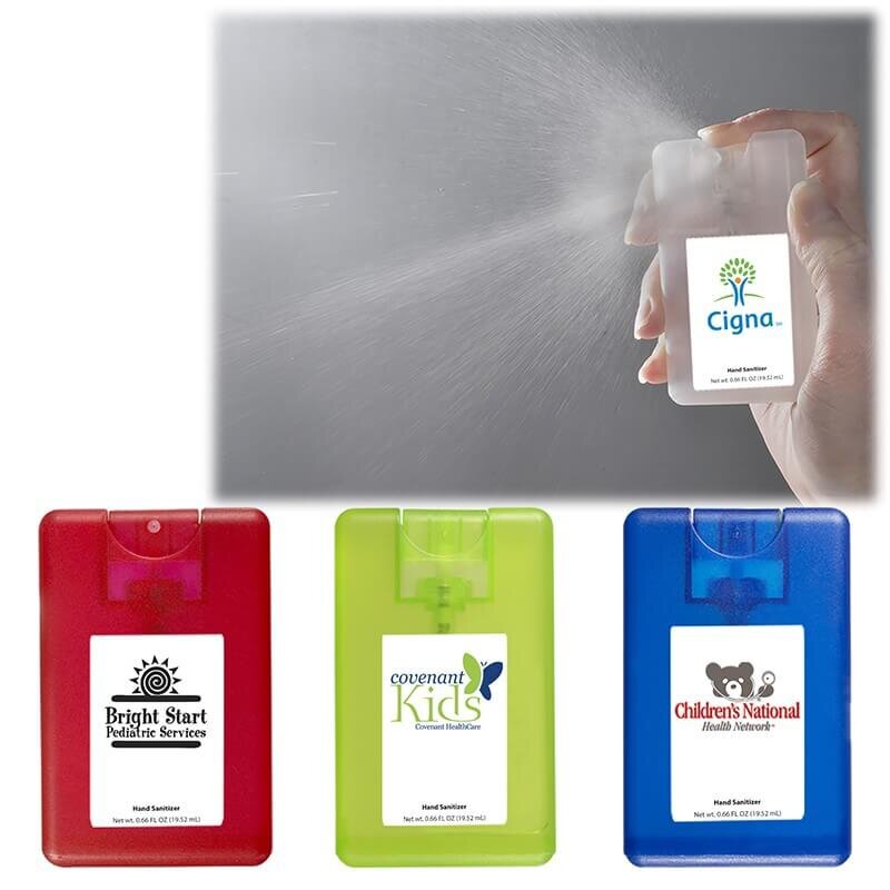 Main Product Image for Credit Card Sanitizer Spray - 0.67 oz.