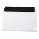 Credit Card Sized Ice Scraper - Opaque White