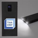 Cressida 10,000mAh 22.5W Polymer Power Bank - Black