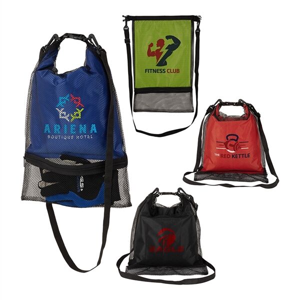 Main Product Image for Crestone 3.8l Waterproof Bag & Mesh Outer