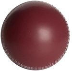 Cricket Ball Squeezies(R) Stress Reliever - Red